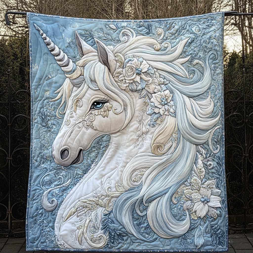 Enchanted Dreams Quilted Blanket - Throw (55" x 60")