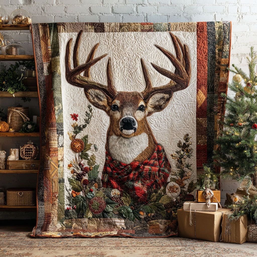 Enchanted Forest Quilted Blanket - Baby (30" x 40") - Pack 1