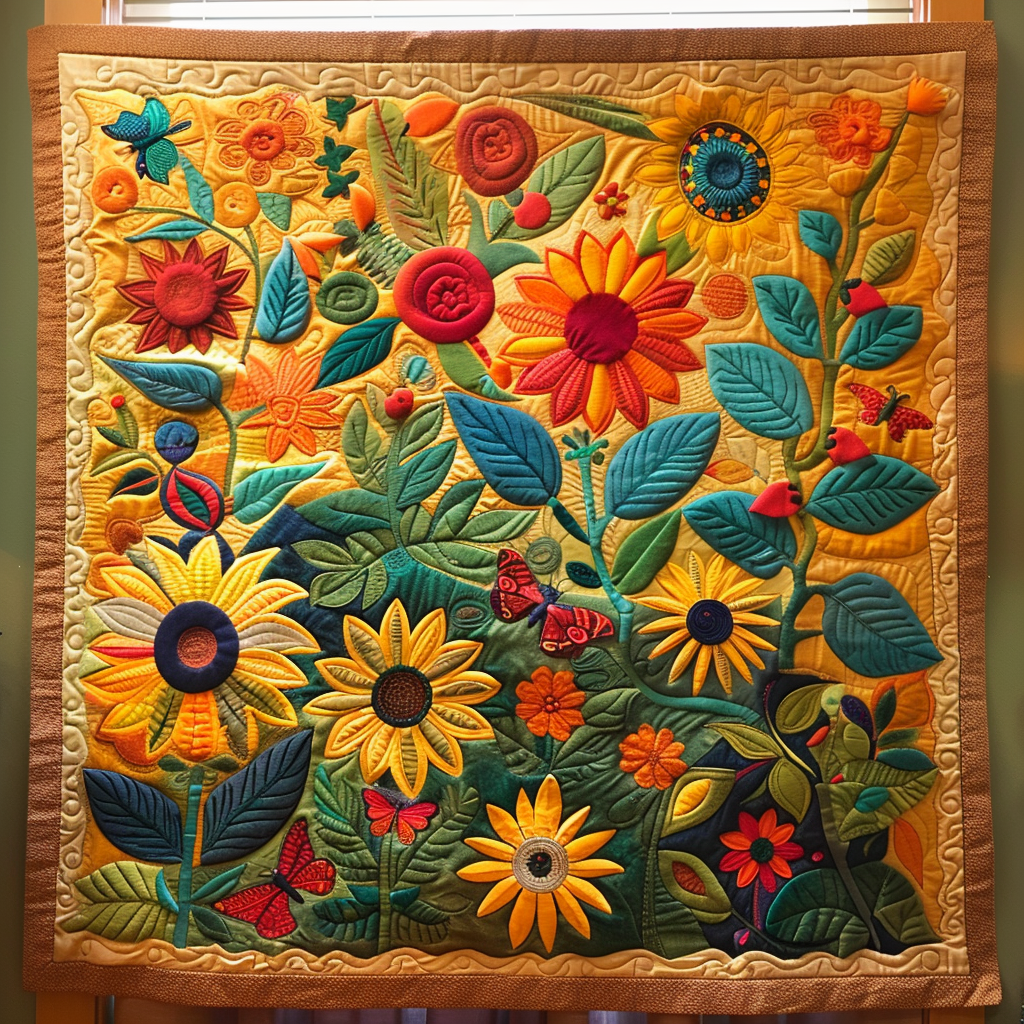 Throw (55'' x 60'')