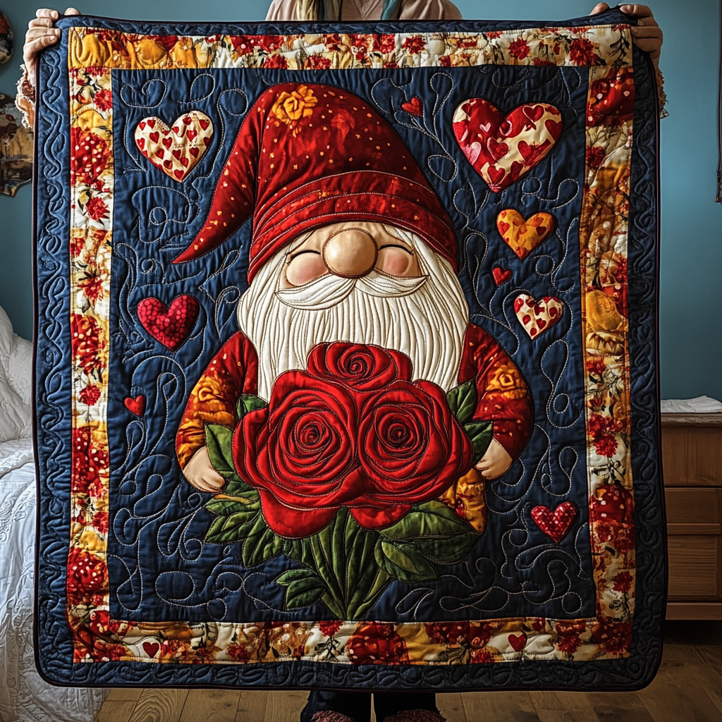 Endless Love Quilted Blanket - Throw (55" x 60")