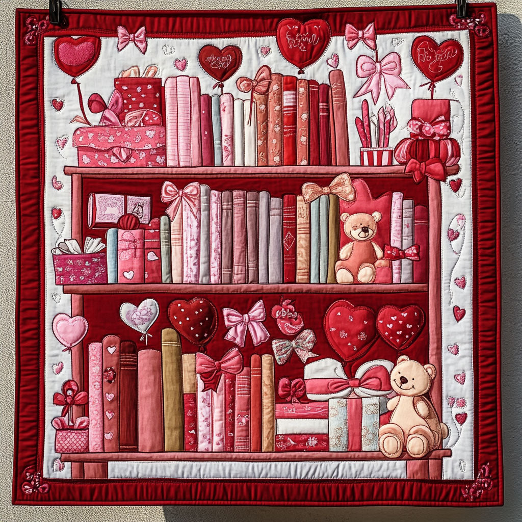 Endless Novel Quilted Blanket - Baby (30" x 40")