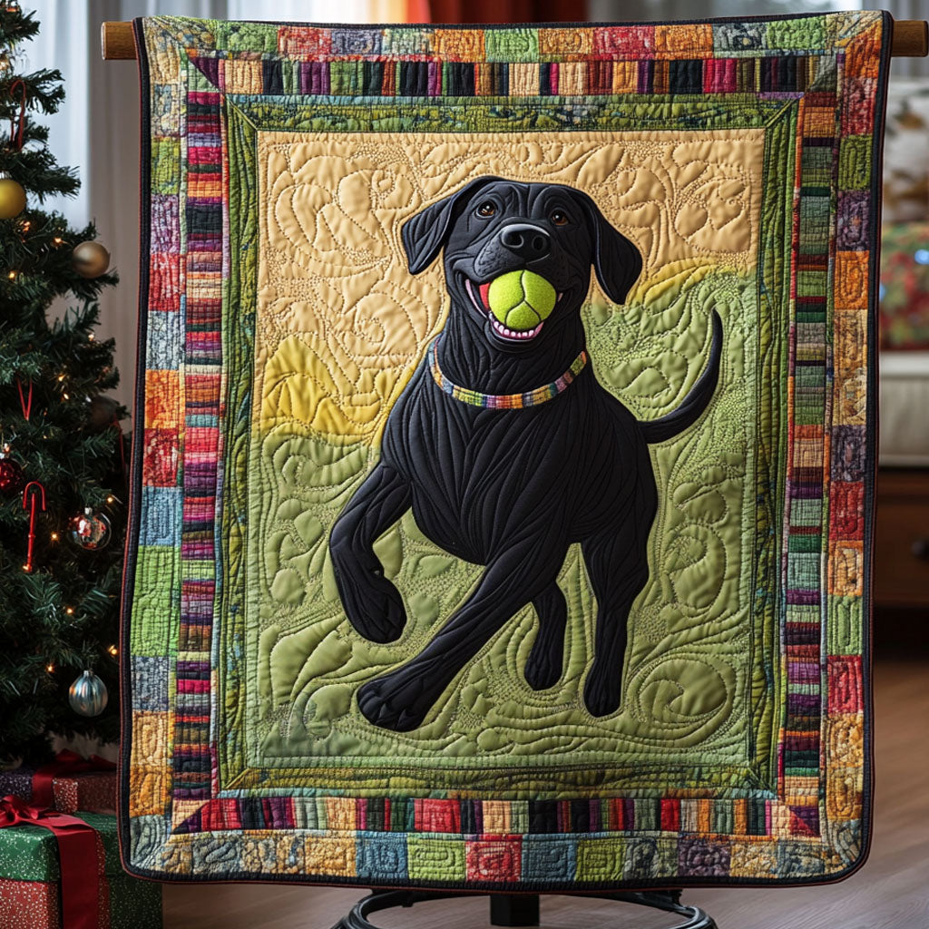 Endless Energy Quilted Blanket - Throw (55" x 60")