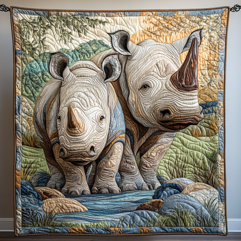 Enduring Giant Quilted Blanket - Throw (55" x 60")