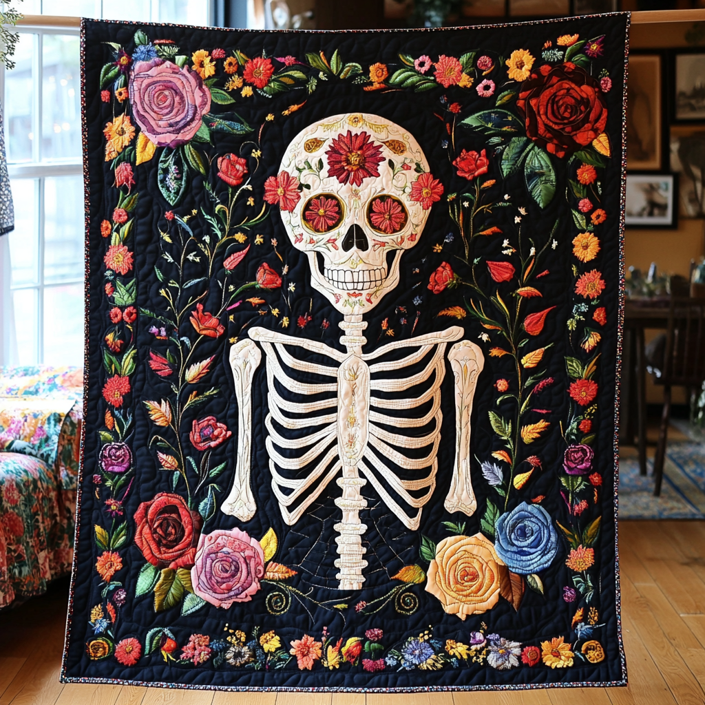 Throw (55'' x 60'')