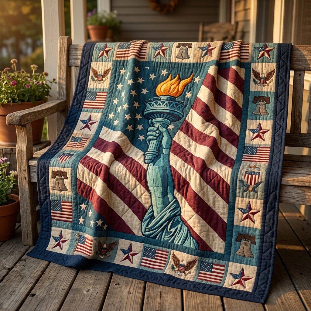 Eternal Heritage Quilted Blanket - Baby (30" x 40") - Pack 1