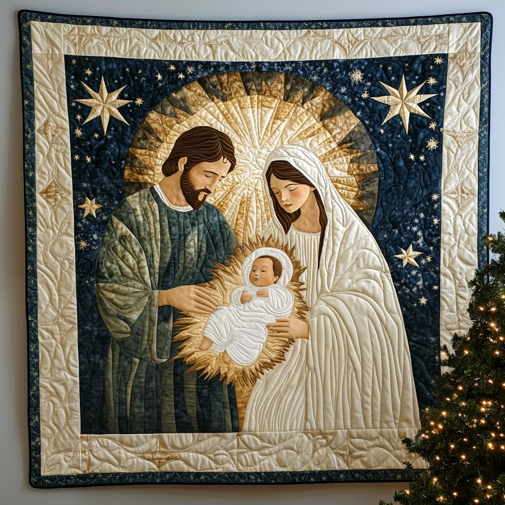 Eternal Love Quilted Blanket - Throw (55" x 60")