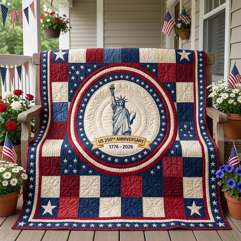 Eternal Republic Quilted Blanket - Baby (30" x 40") - Pack 1