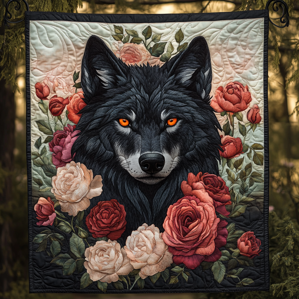 Eternal Spirit Quilted Blanket - Throw (55" x 60")