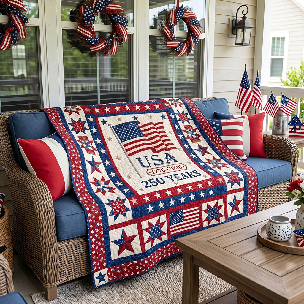 Eternal Union Quilted Blanket - Baby (30" x 40") - Pack 1