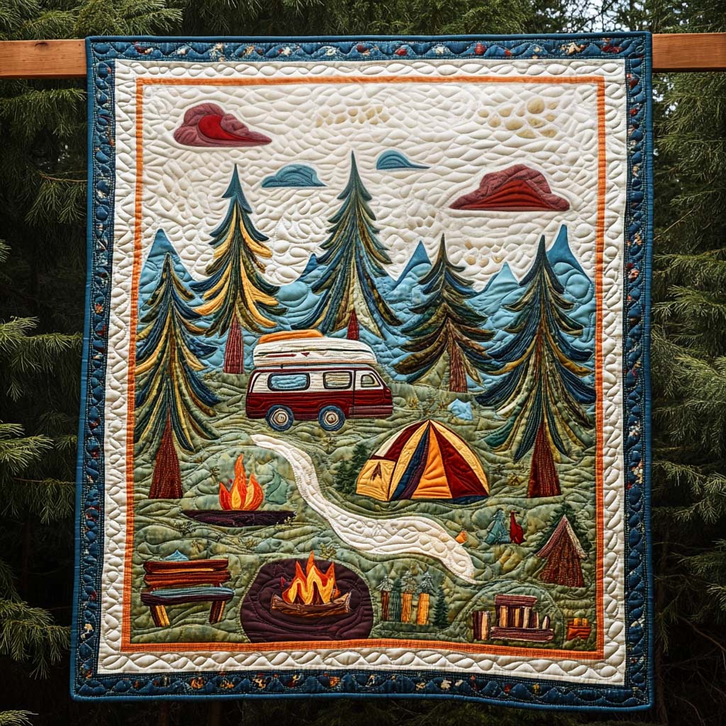 Throw (55'' x 60'')