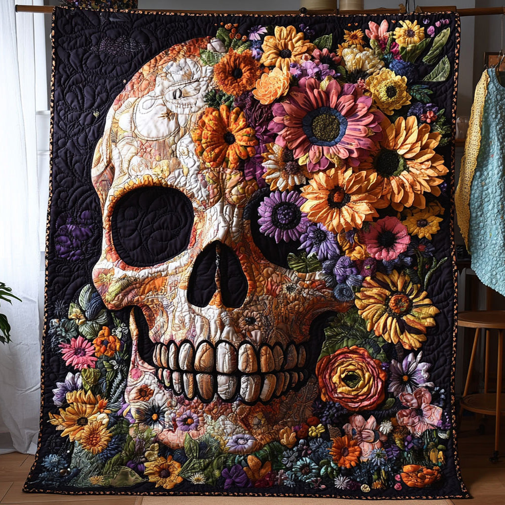 Everlasting Beauty Quilted Blanket - Throw (55" x 60")