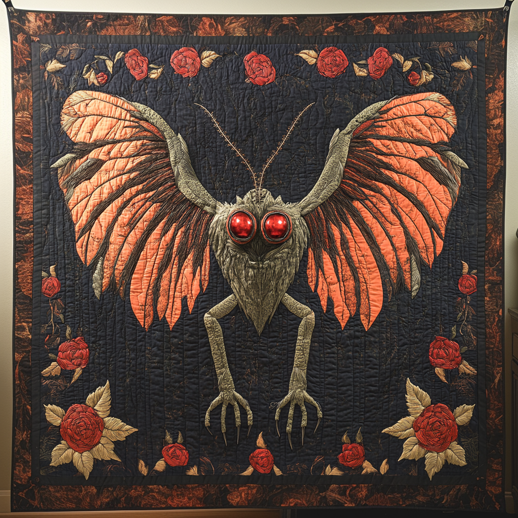Eyes of Point Pleasant Quilted Blanket - Baby (30" x 40")