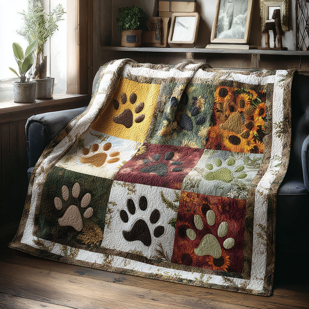 Faithful Paws Quilted Blanket - Baby (30" x 40") - Pack 1