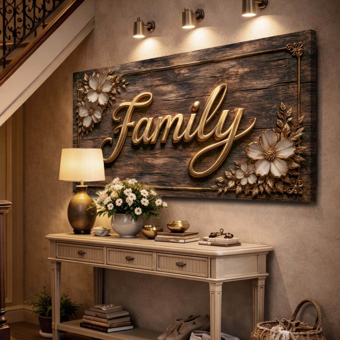 Rustic Family Farmhouse
