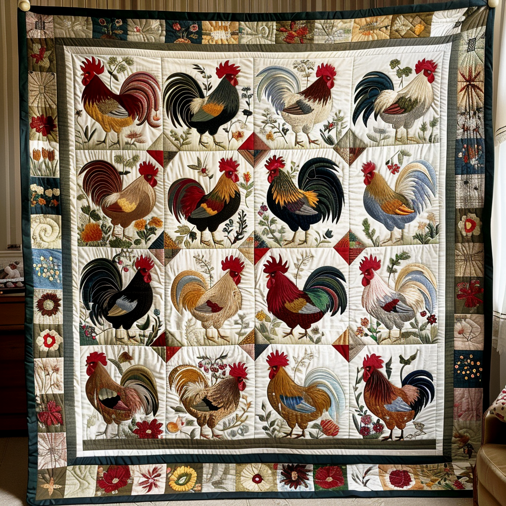 Throw (55'' x 60'')