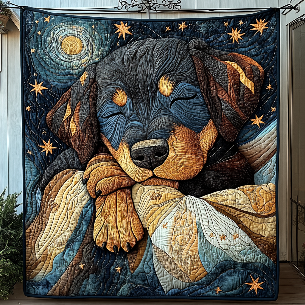 Fearless Defender Quilted Blanket - Throw (55" x 60")