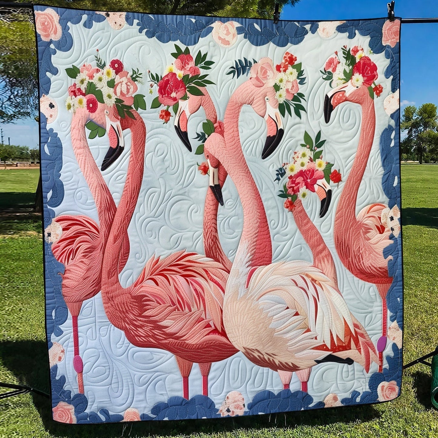 Throw (55'' x 60'')