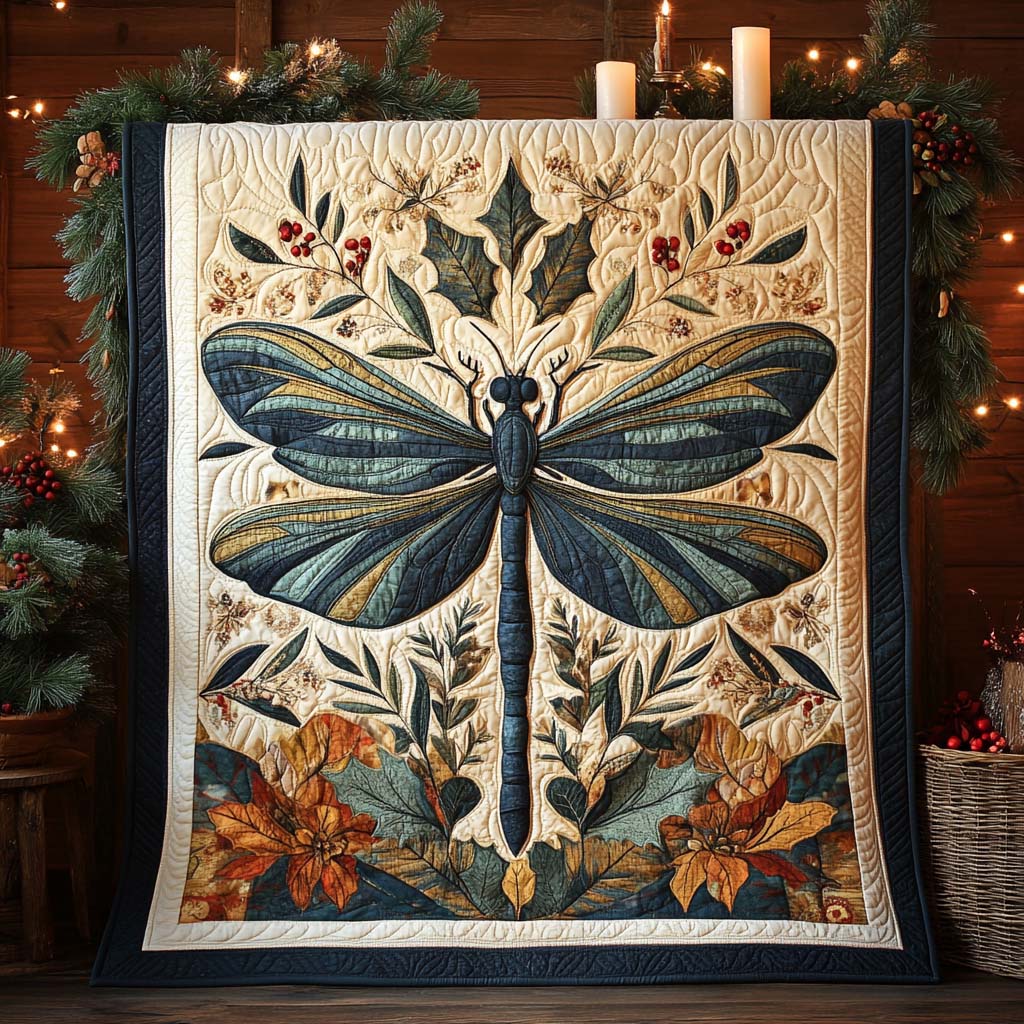 Floral Flight Quilted Blanket - Baby (30" x 40") - Pack 1