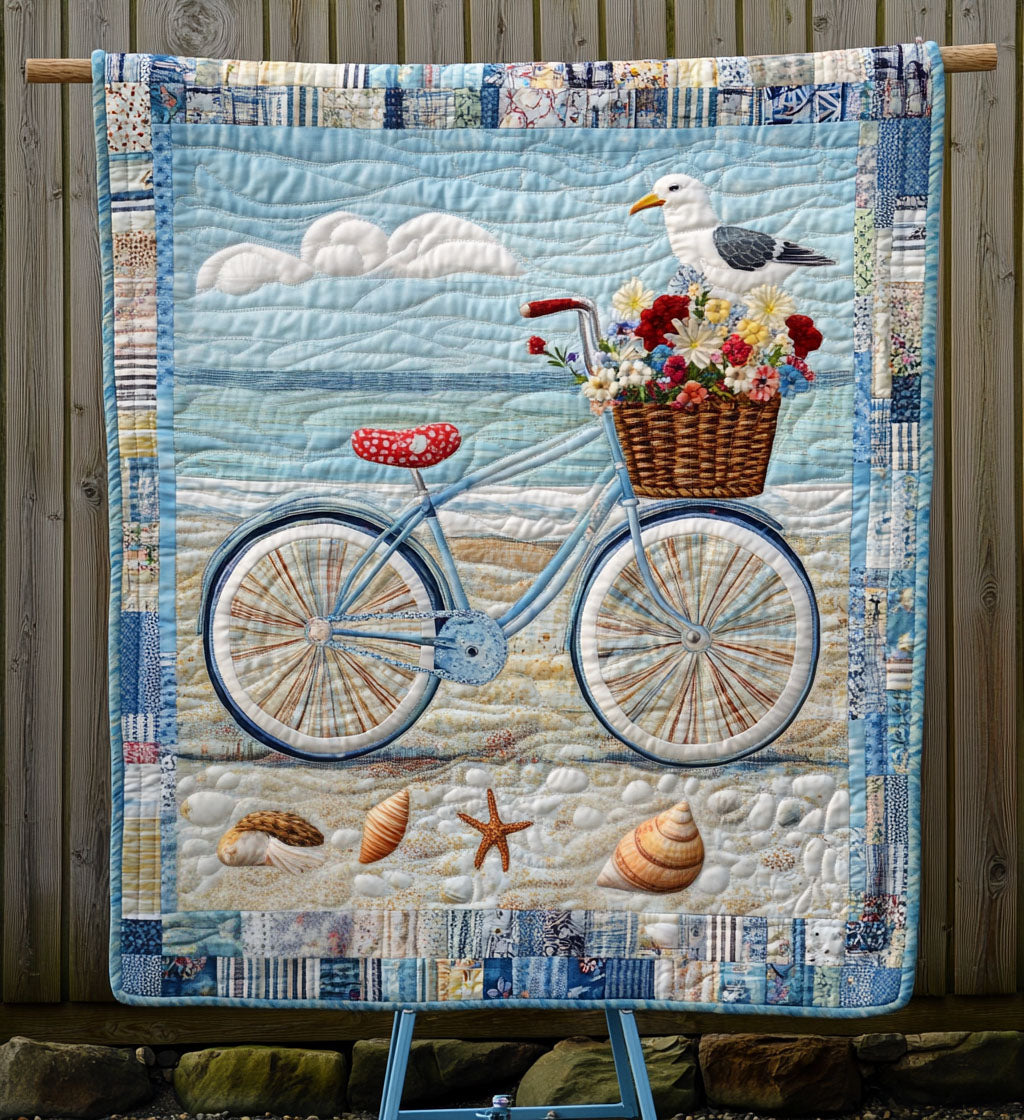 Floral Odyssey Art Quilt Hanging - Baby (30" x 40")