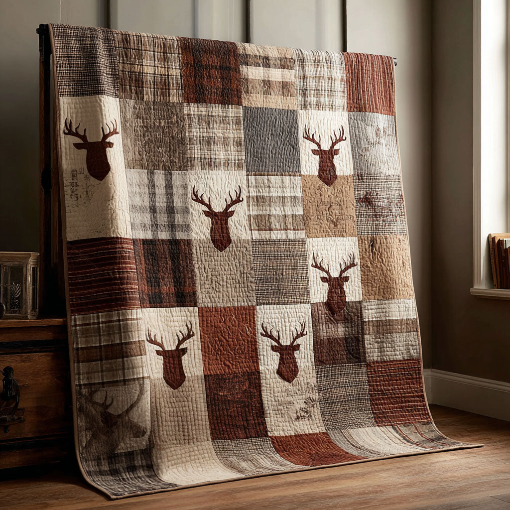 Forest Lodge Quilted Blanket - Baby (30" x 40") - Pack 1