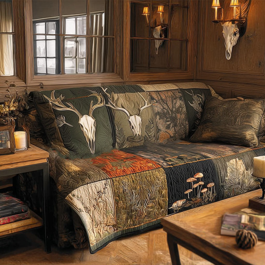 Forest Relic Quilted Blanket - Baby (30" x 40") - Pack 1