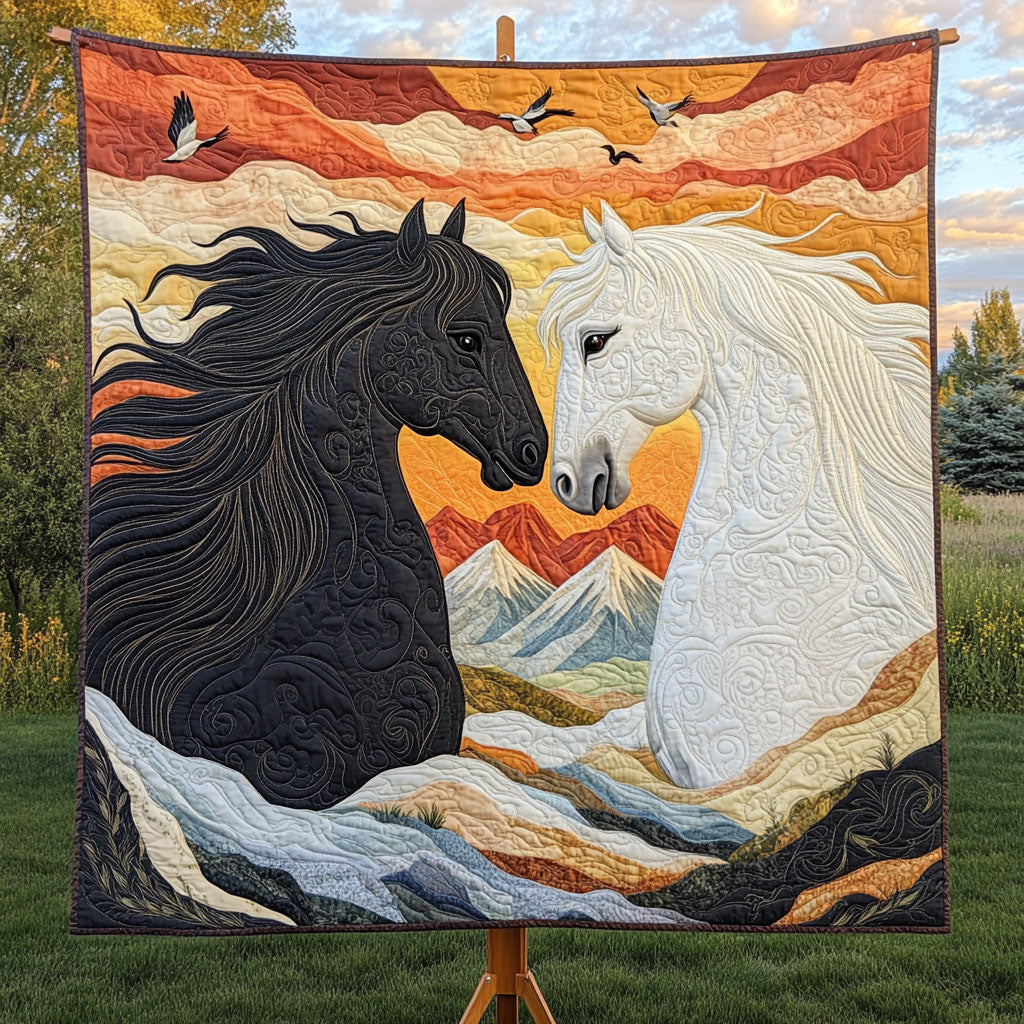 Forever Ride Quilted Blanket - Baby (30" x 40")