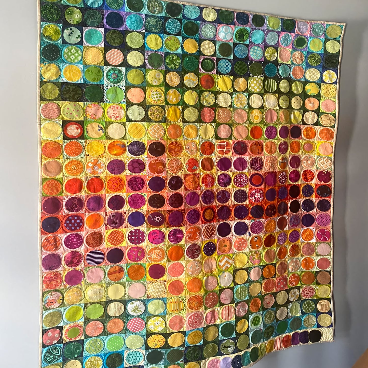 Four Seasons Quilted Blanket - Throw (55" x 60")