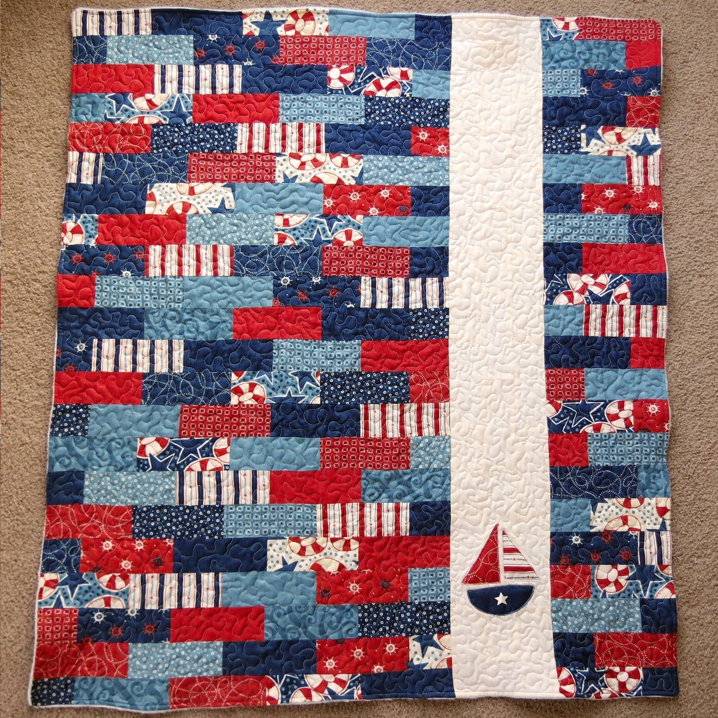 Twin (60'' x 70'')