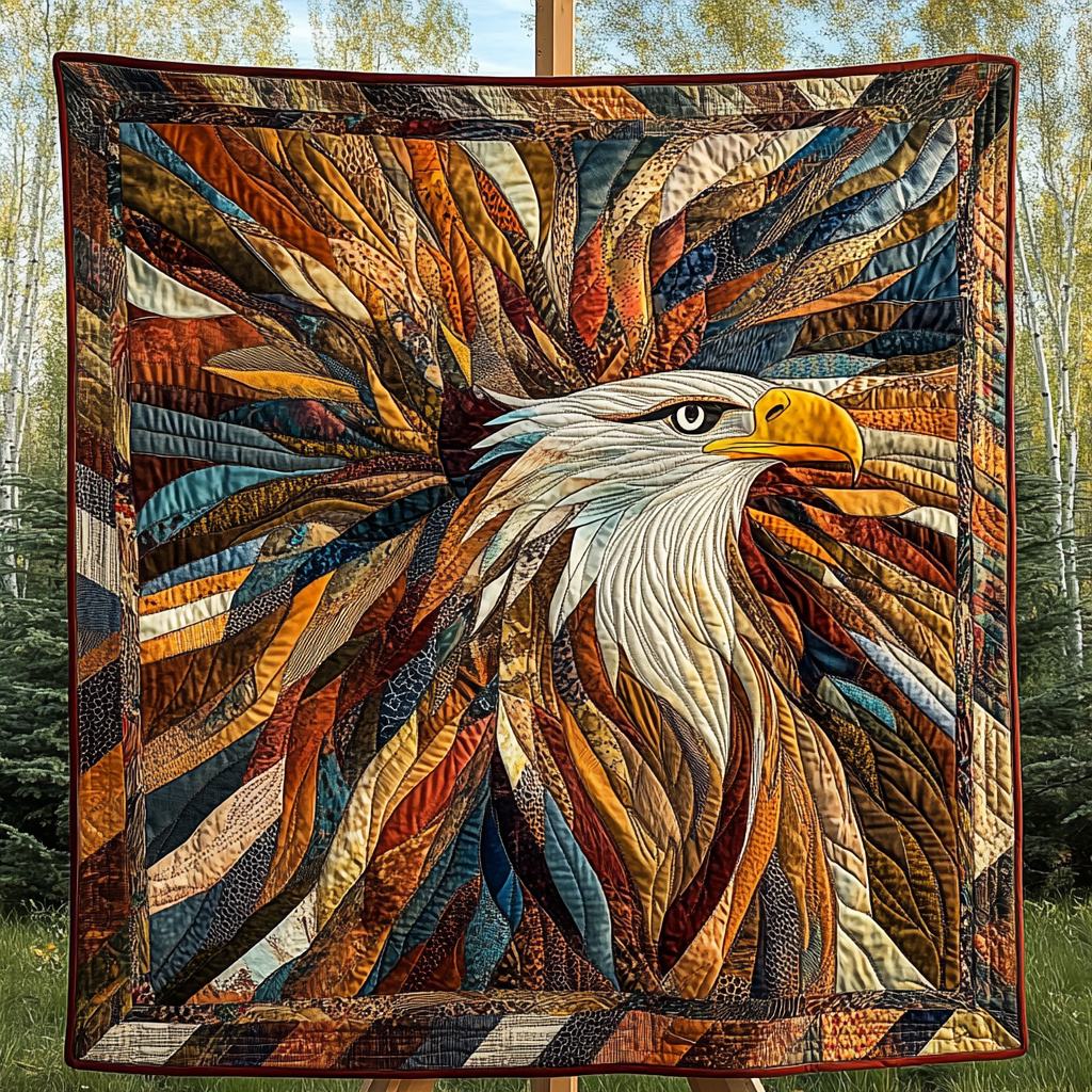 Freedom Flight Quilted Blanket - Baby (30" x 40")