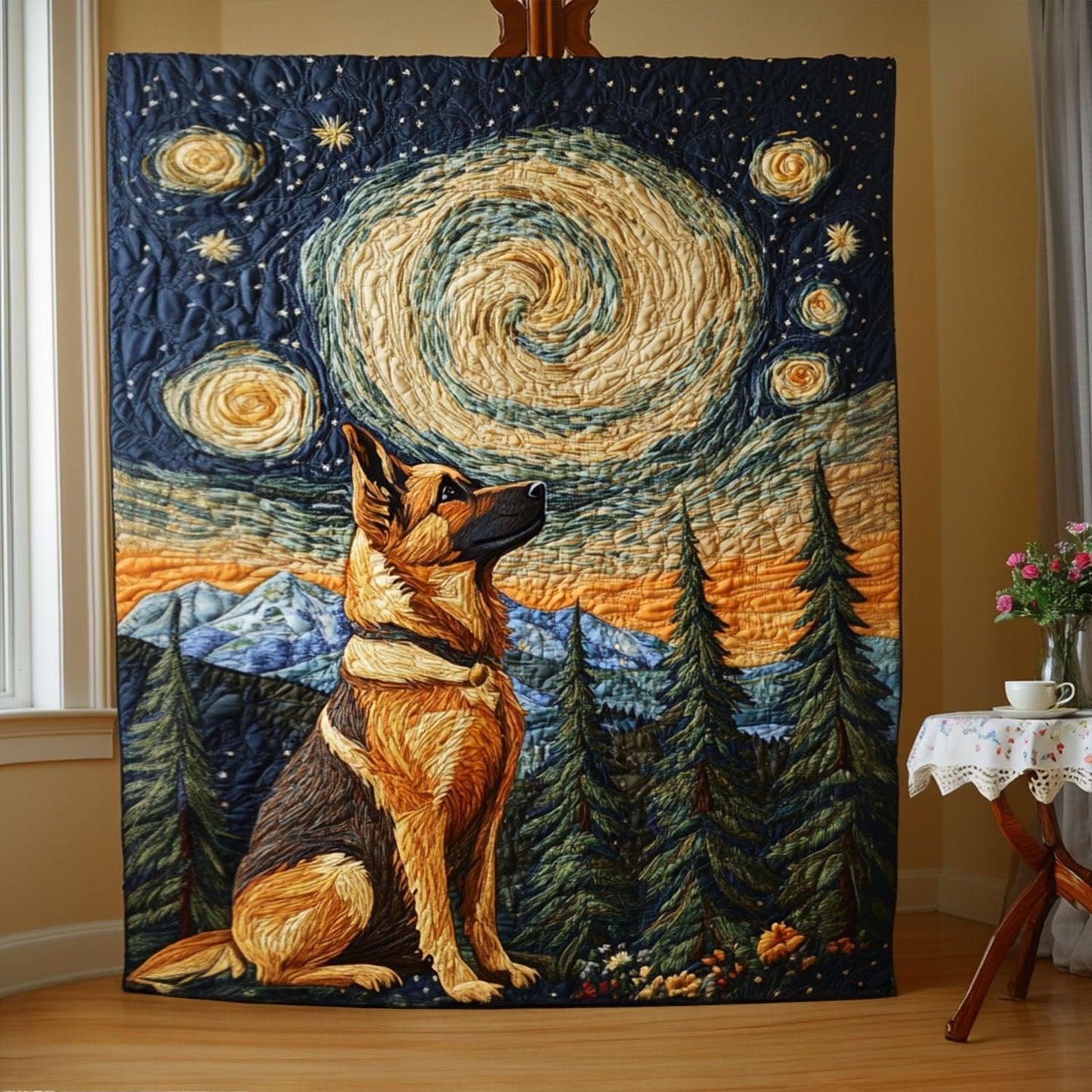 Freedom Guard Quilted Blanket - Baby (30" x 40")