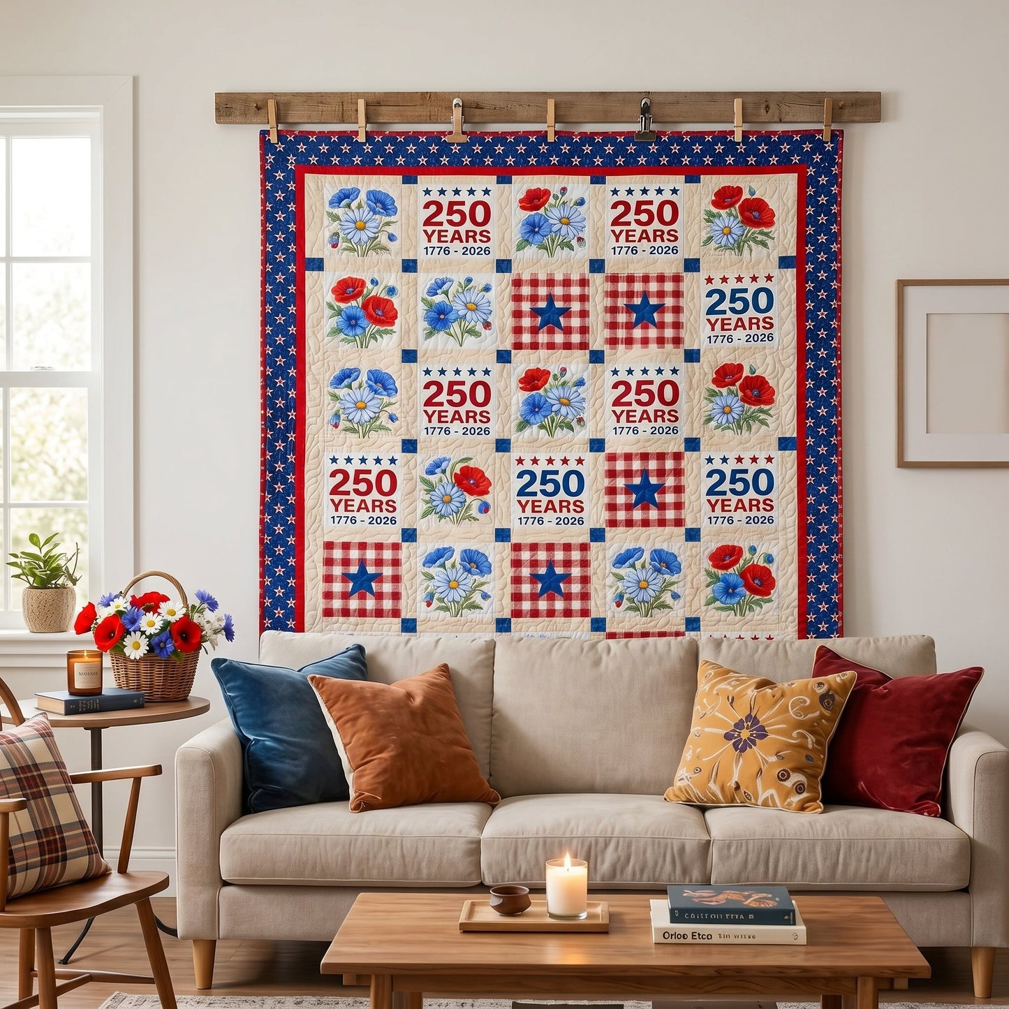 Freedom Legacy Quilted Blanket - Baby (30" x 40") - Pack 1