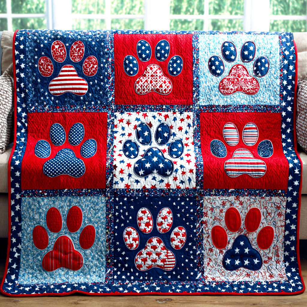 Freedom Paws Quilted Blanket - Baby (30" x 40") - Pack 1