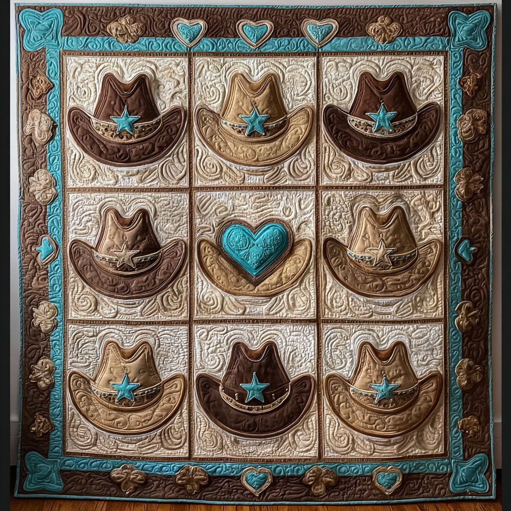 Frontier Quilt Quilted Blanket - Baby (30" x 40") - Pack 1