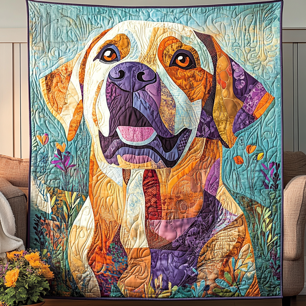 Furry Dreams Quilted Blanket - Baby (30" x 40")
