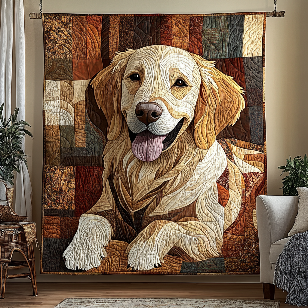 Furry Love Quilted Blanket - Baby (30" x 40")
