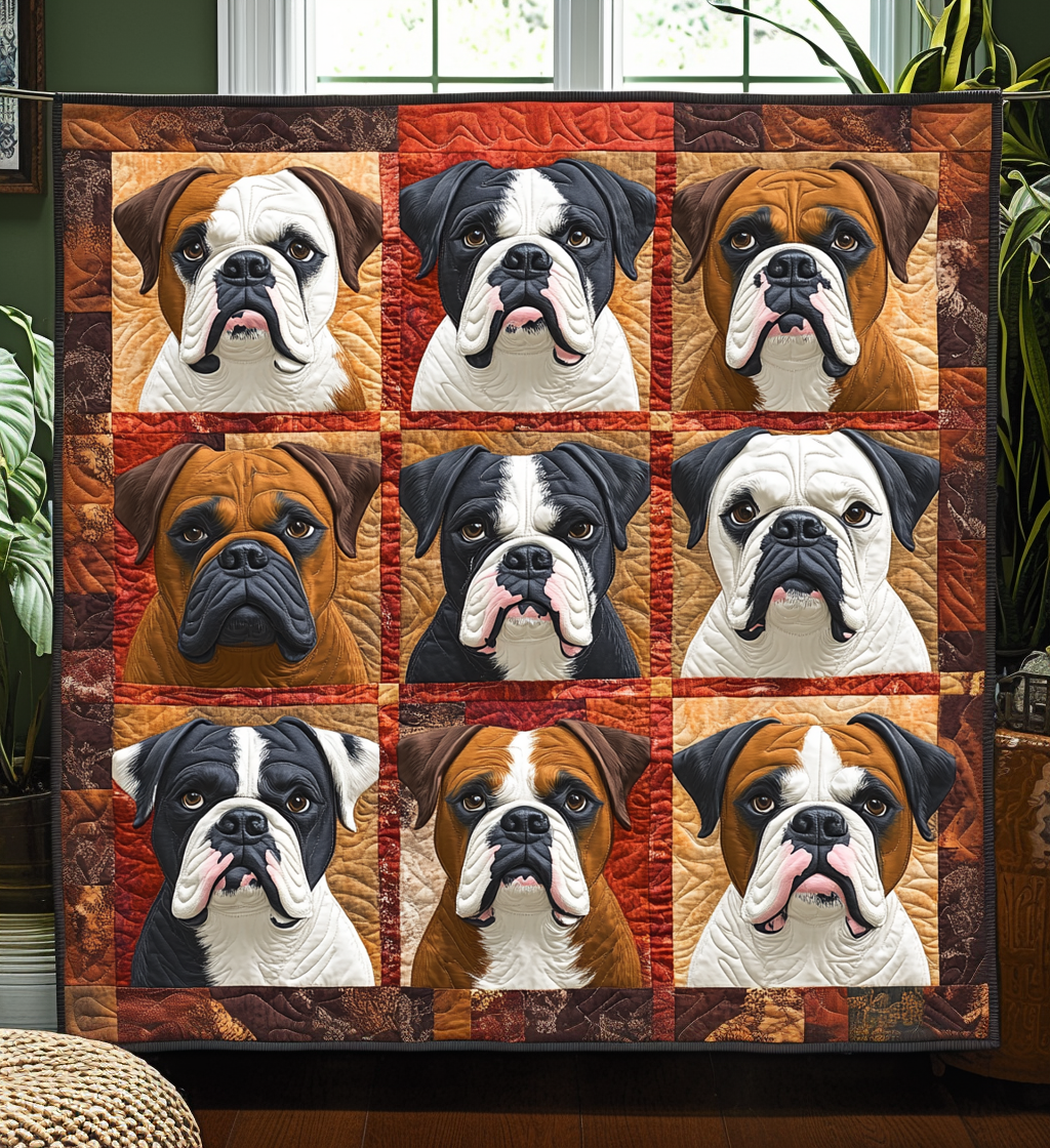 Garden Guard Quilted Blanket - Throw (55" x 60")