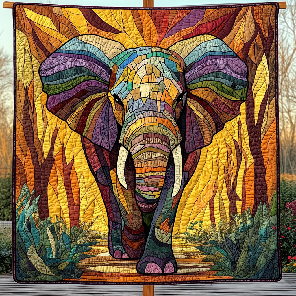 Gentle Giant Journey Quilted Blanket - Throw (55" x 60")