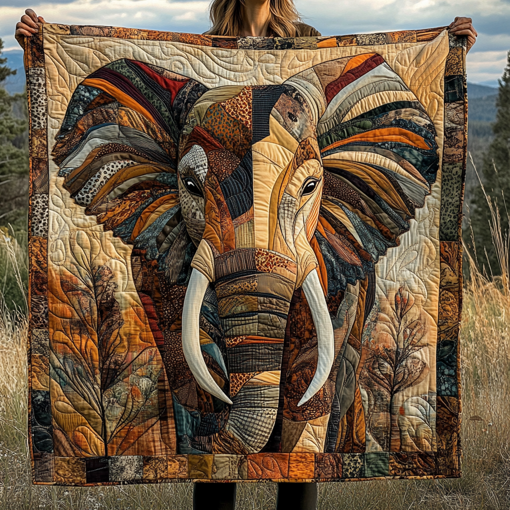 Gentle Giant Quilted Blanket - Throw (55" x 60")