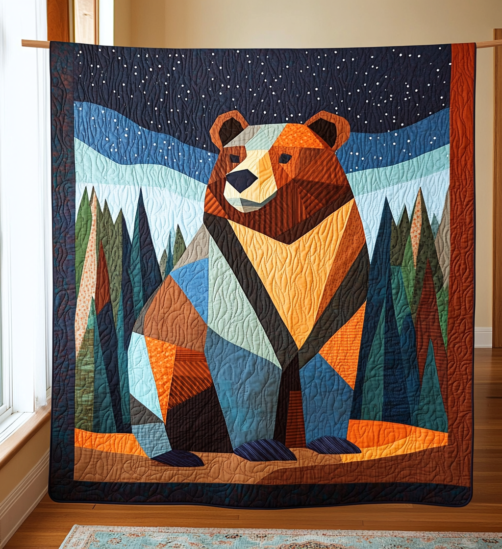 Gentle Giant Quilted Blanket - Throw (55" x 60")