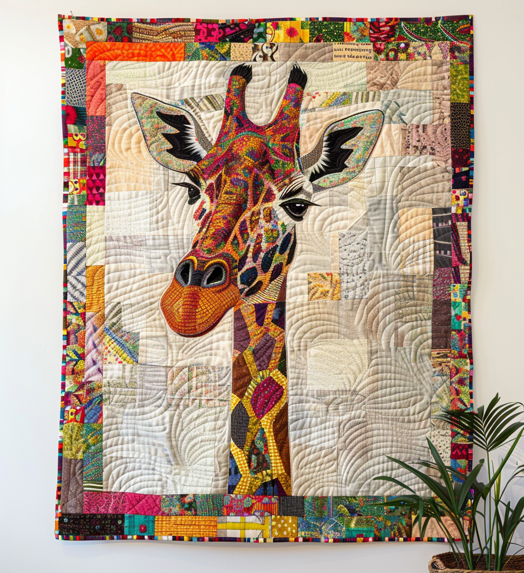 Gentle Giant Quilted Blanket - Throw (55" x 60")