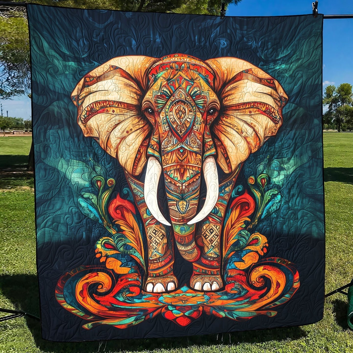Gentle Giant Quilted Blanket - Throw (55" x 60")