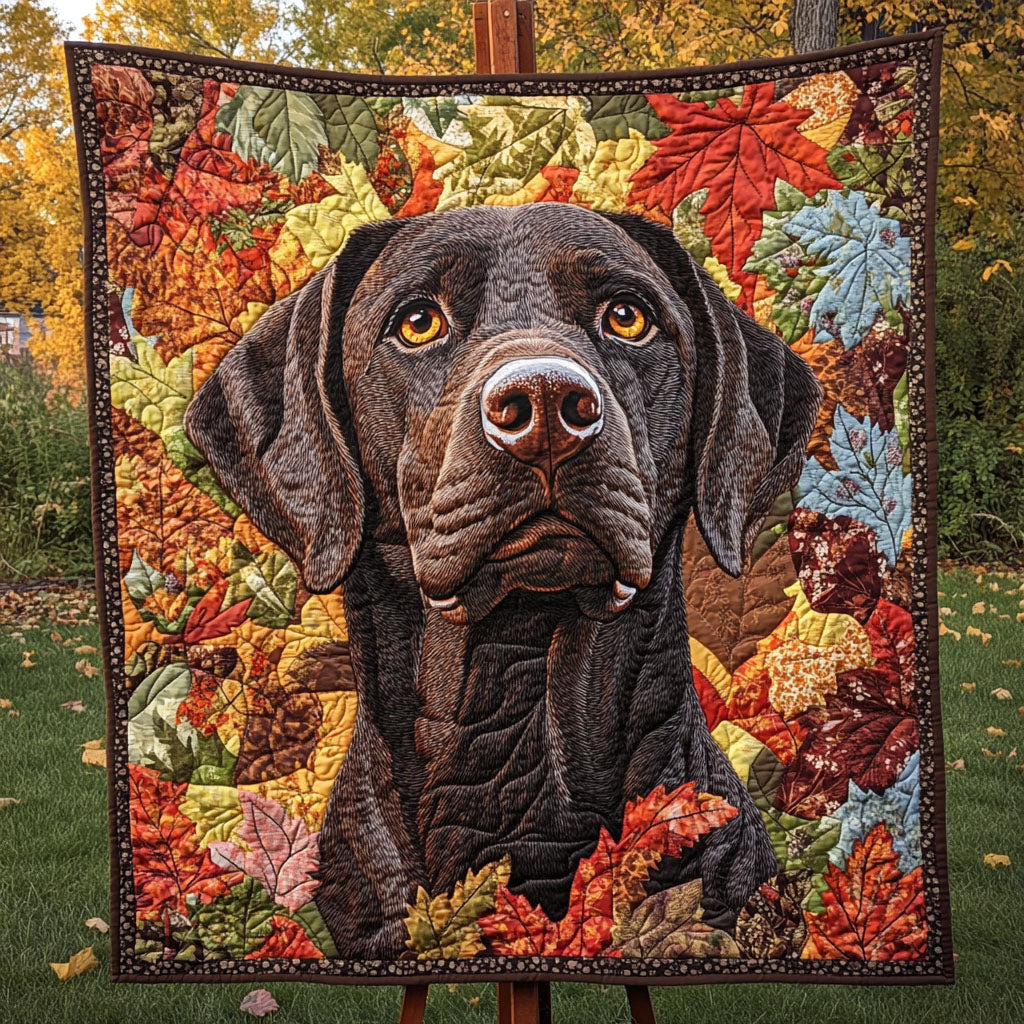 Gentle Guardians Quilted Blanket - Throw (55" x 60")