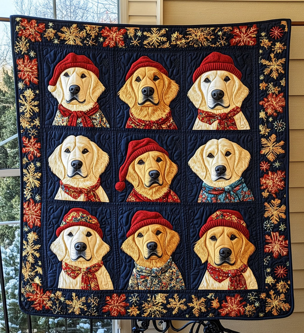 Gentle Paws Comfort Quilted Blanket - Throw (55" x 60")