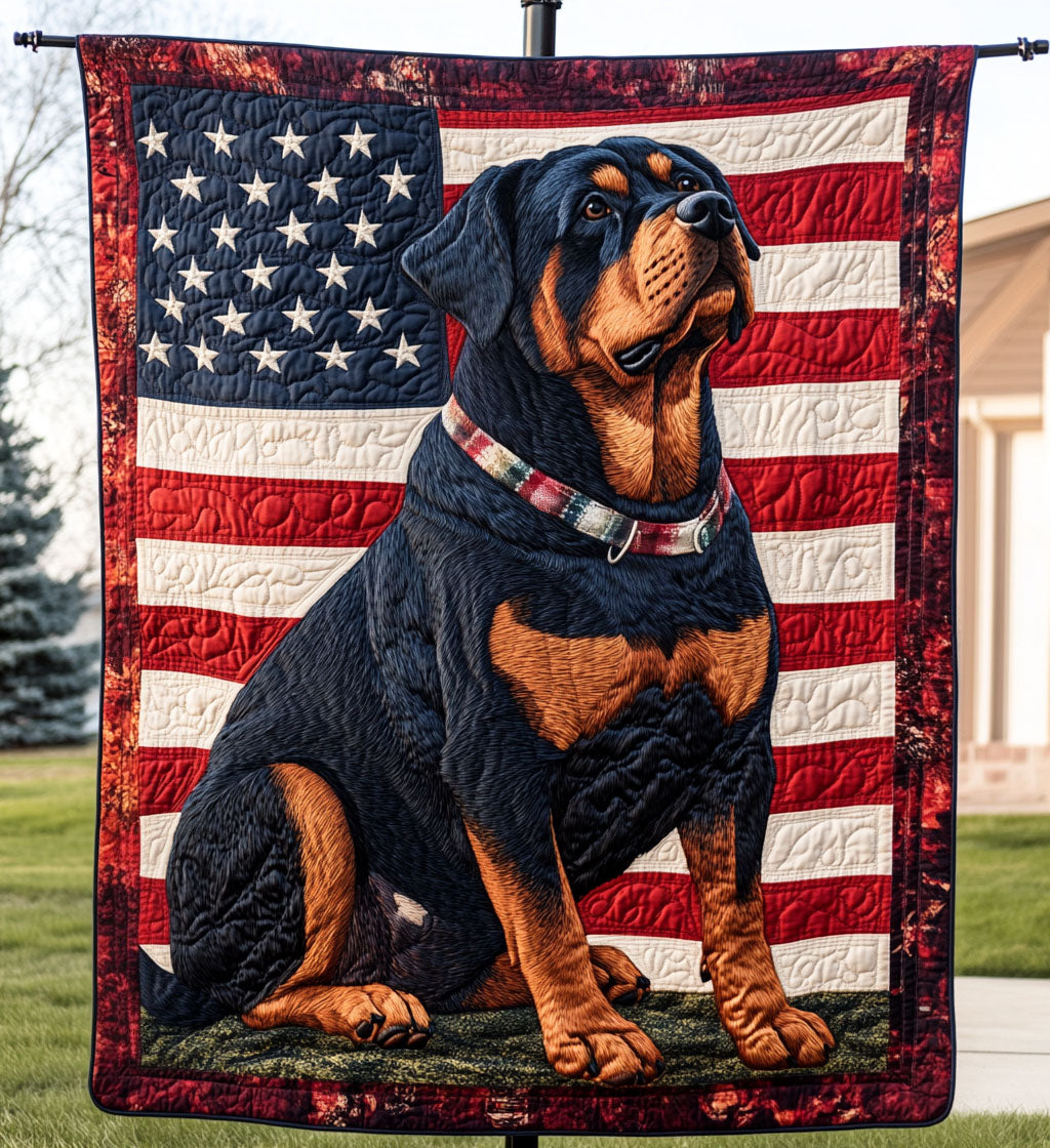 Gentle Protector Quilted Blanket - Throw (55" x 60")