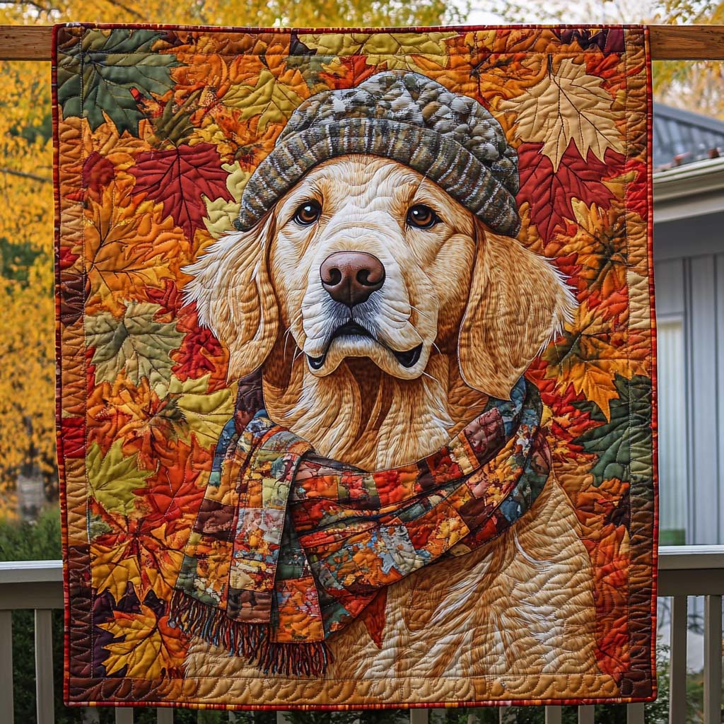Gentle Soul Quilted Blanket - Throw (55" x 60")