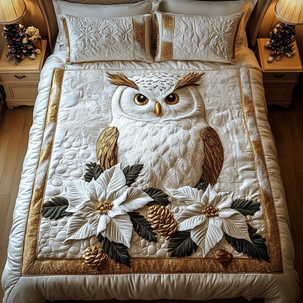 Gilded Comfort Quilted Bedding Set - Single (59" x 70")