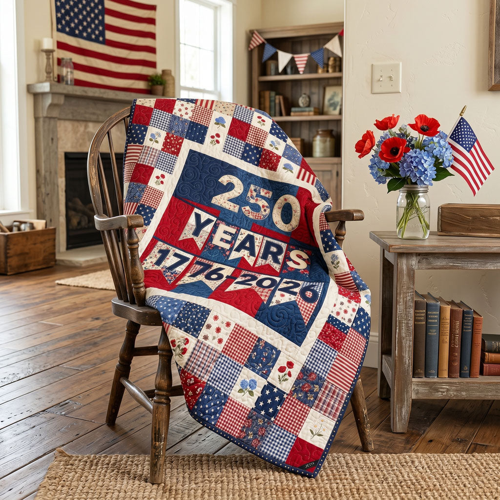 Gingham Glory Quilted Blanket - Baby (30" x 40") - Pack 1