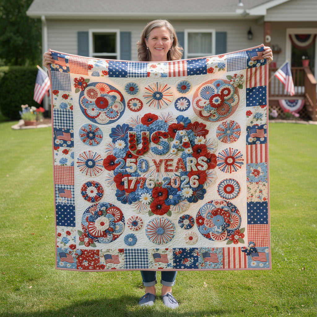 Glory Pop Quilted Blanket - Baby (30" x 40") - Pack 1