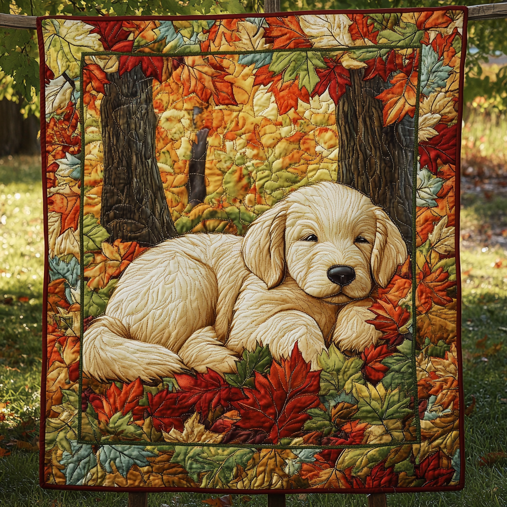 Golden Harvest Slumber Quilted Blanket - Throw (55" x 60")