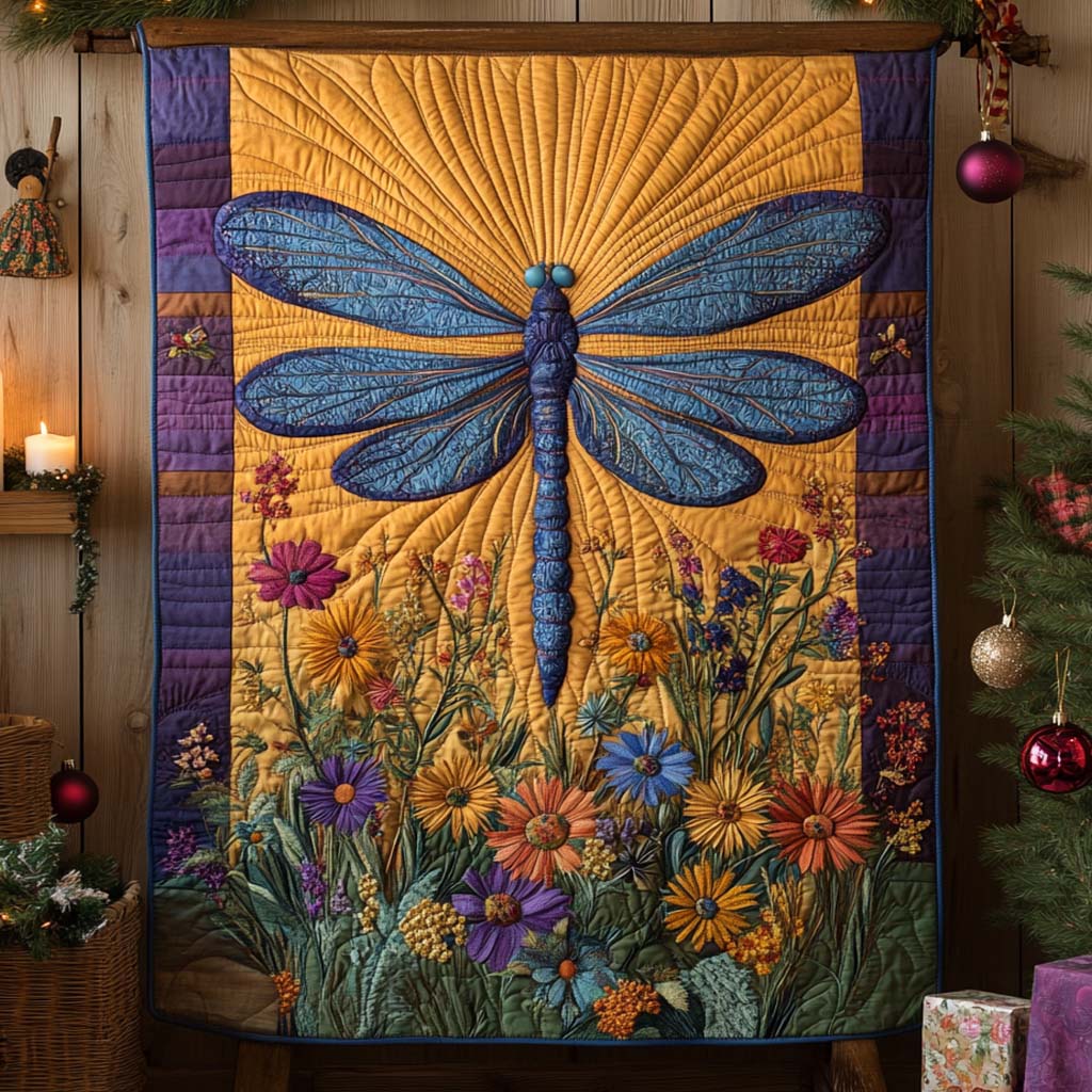 Golden Wing Serenity Quilted Blanket - Baby (30" x 40") - Pack 1